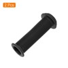 Unique Bargains Rubber Non-Slip Mushroom Fit 7/8 Inch Bike Handlebar Grips 1 Pair 4.13" - 3 of 4