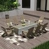 WestinTrends Tuscany HIPS¬¨‚Ä†Outdoor¬¨‚Ä†Patio¬¨‚Ä†Folding¬¨‚Ä†Adirondack¬¨‚Ä†Chair (Set of 8) - 2 of 4