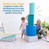 ECR4Kids SoftZone Climb and Crawl Playset, 5-Piece - 3 of 4