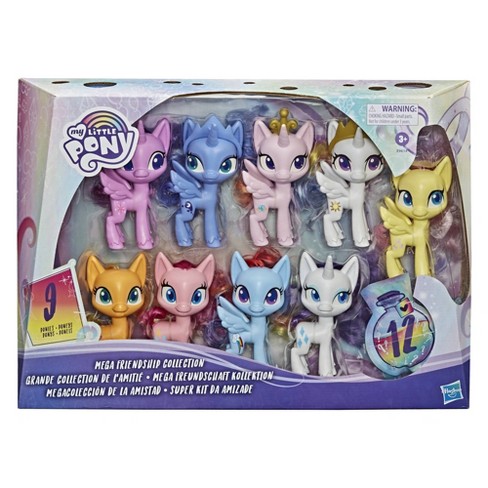 Alternatief voorstel blik Met pensioen gaan My Little Pony Mega Friendship Animal Figures Collection : Target
