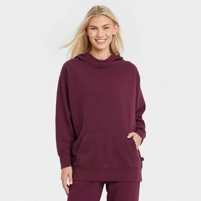 Women's Oversized Hooded Sweatshirt - JoyLab™