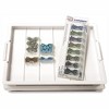 Elizabeth Ward Bead Storage Solutions Plastic Organizer Tray With Clear  Snap Shut Lid For Sorting Craft Supplies, Fasteners, Crystals (2 Pack) :  Target