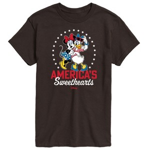 Men's - Disney - Americana Short Sleeve Graphic T-Shirt - 1 of 4
