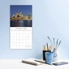 2026 Square Wall Calendar, Sydney, 16-Month Passport Collection Theme with 180 Reminder Stickers (12x12 In) - 2 of 4