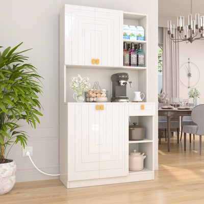 Buenhomino Kitchen Pantry Cabinet