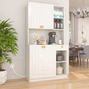 Buenhomino Kitchen Pantry Cabinet - 1 of 4