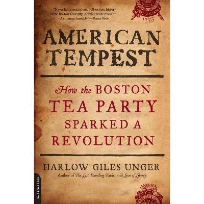 American Tempest - by  Harlow Giles Unger (Paperback)