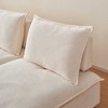 CAVINAS Chenille Accent Chair with Moveable Backrest Pillow,Modern Upholstered Living Room Chairs,Reading Chairs for Living Room - 2 of 4