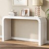 Bella Depot 55.1''W Minimalist Entryway Table - 3 of 4