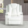 Home Imports Emporium Sofa Set Reclining Home Theater Seating Set with LED Lighting - 2 of 4