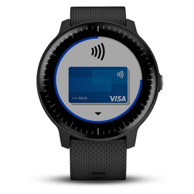 vivoactive 3 music target