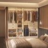 Aheaplus 40'' Freestanding Closet Organizer System with Hanging Rods, Drawers, Storage Shelves - 4 of 4