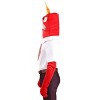 HalloweenCostumes.com Disney & Pixar's Inside Out Anger Costume for Adults | Angry Red Emotion Movie Character Outfit - 4 of 4