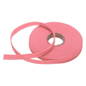 Unique Bargains Polyester Washable Sewing Binding Bulk Single Fold Bias Tape - 1 of 4