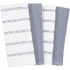 KAF Home Pantry Set of 8 Piedmont Kitchen Towels | Set of 8, 16x26 Inches | Ultra Absorbent Terry Cloth Dish Towels - 4 of 4