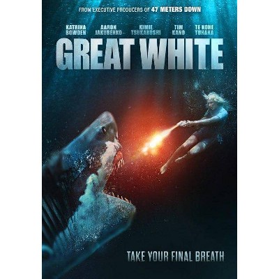 Great White (DVD)(2021)