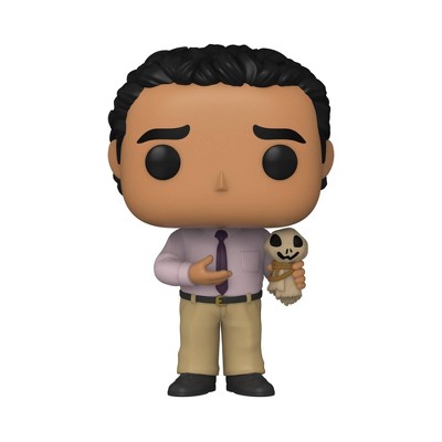 Funko POP! TV: The Office - Oscar with Scarecrow Doll