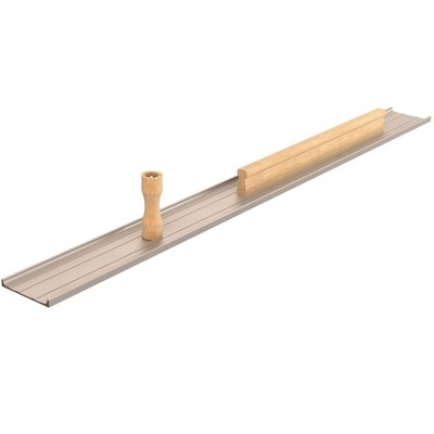 Bon Tool 13-505 Darby Aluminum - 42-inch Smooth Edged