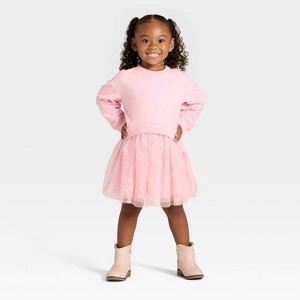 Toddler Girls' Tulle Dress - Cat & Jack™ - 1 of 3