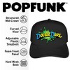 Double Dare Logo Foam Trucker Cap Black - 2 of 4