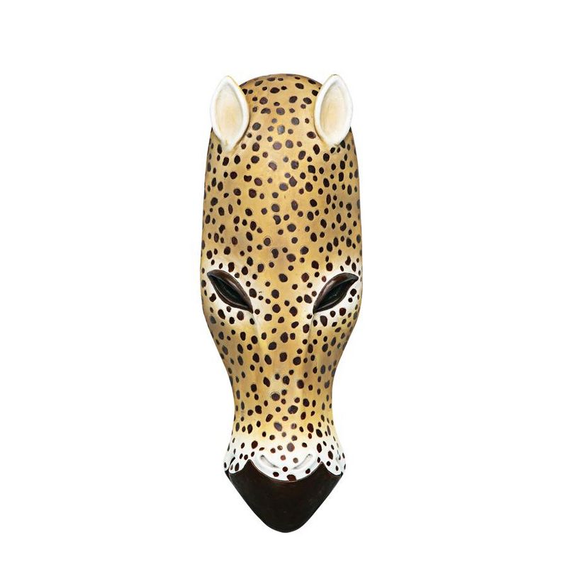 Design Toscano African Serengeti  Animal Wall Mask: Jaguar, 2 of 10