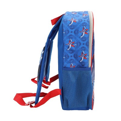 Marvel Captain America 16 Cosplay Chest Panel Youth Backpack - image 4