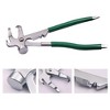 Heavy-Duty Wheel Weight Pliers with Hammer - Alloy Steel Tire Balancing Tool for Clip-On Weight Installation and Removal - 4 of 4