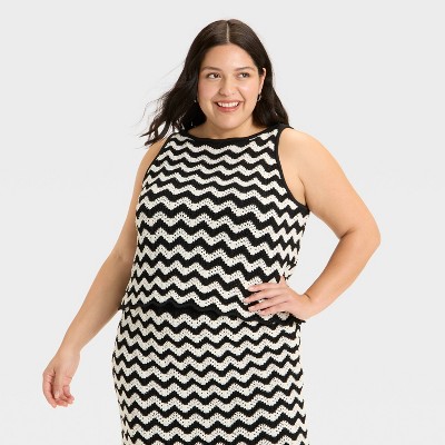 Women's Sweater Tank Top - Ava & Viv™