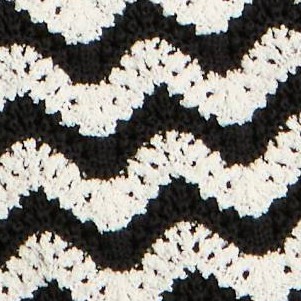 Black Striped