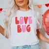 Simply Sage Market Women's Love Bug Bold Short Sleeve Graphic Tee - 2 of 3