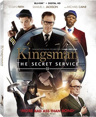 Kingsman: The Secret Service (Blu-ray + Digital)