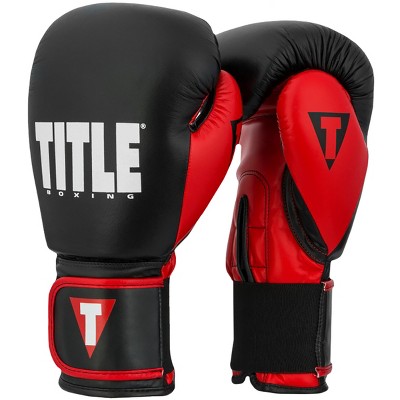 title 14 oz boxing gloves