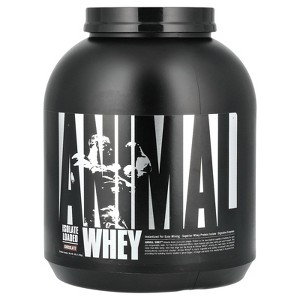 Animal Isolate Loaded Whey Protein Powder, Chocolate , 4 lb (1.81 kg) - 1 of 4