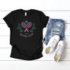 Simply Sage Market Women's Tennis Club Grunge Short Sleeve Graphic Tee - 3 of 3