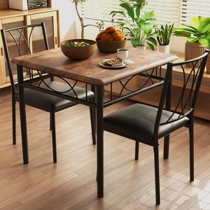 3-Piece Dining Table Set for 2 - 1 of 4