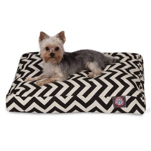 Majestic Pet Chevron Rectangle Dog Bed - 1 of 4