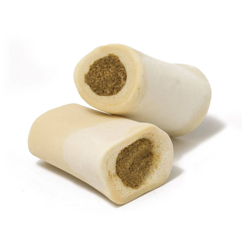 Cadet Peanut Butter Stuffed Shin Bone Dog Treats - Large - 8.5oz, 4 of 6