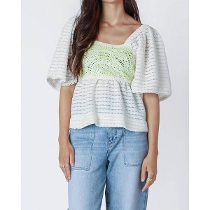 Women's Boho Off The Shoulder Top - Dex Clothing - 1 of 3