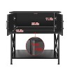 REPTI ZOO 20-29 Gallon Metal Reptile and Aquarium Stand, Black - 3 of 4