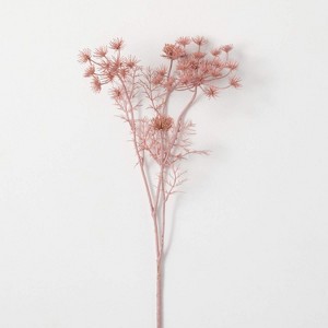 Sullivans Artificial Pink Queen Anne Lace Stem 29"H Pink - 1 of 2