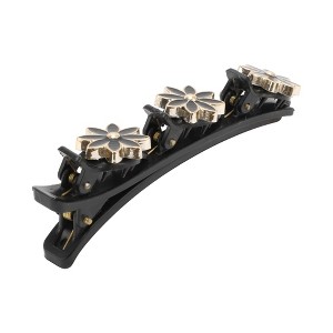 Unique Bargains Women's Elegant Cute Hairdo Clips 1 Pc - 1 of 3