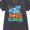 Girls' - Blue's Clues & You! - Boo's Clues Graphic Short Sleeve Fleece Dress - 2 of 3