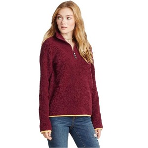 Aeropostale Womens Bear Fleece Jacket - 1 of 2