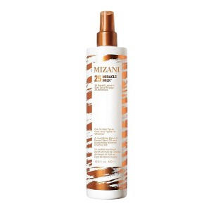 MIZANI 25 Benefit Miracle Milk Leave in Conditioner (13.5 oz XXL Large Size) Detangles & Fights Frizz | Protects Heat Damage | Frizzy & Curly Hair - 1 of 3
