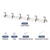 Unique Bargains 304 Stainless Steel Polished Wall Mounted Durable Coat Hooks 2 Pcs - 3 of 3