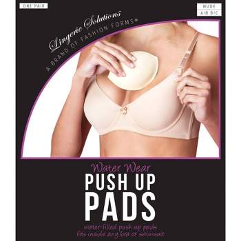 Honoson 2 Pairs Breathable Silicone Bra Inserts Waterproof