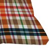 16"x16" Sheila Wenzel Ganny Picnic Summer Plaid Square Throw Pillow - Deny Designs: Indoor Abstract Woven, Zippered, Machine Washable - 2 of 4