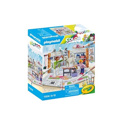 Playmobil Color Dogs Salon 71514 playset 61pc