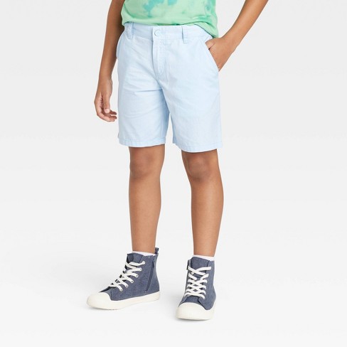 24 Pieces Boy's Flat Front School Uniform And Casual Pants, Khaki Size 5 -  Boys School Uniforms