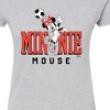 Women's - Disney - Minnie Name Soccer Fitted Graphic T-Shirt - 2 of 3